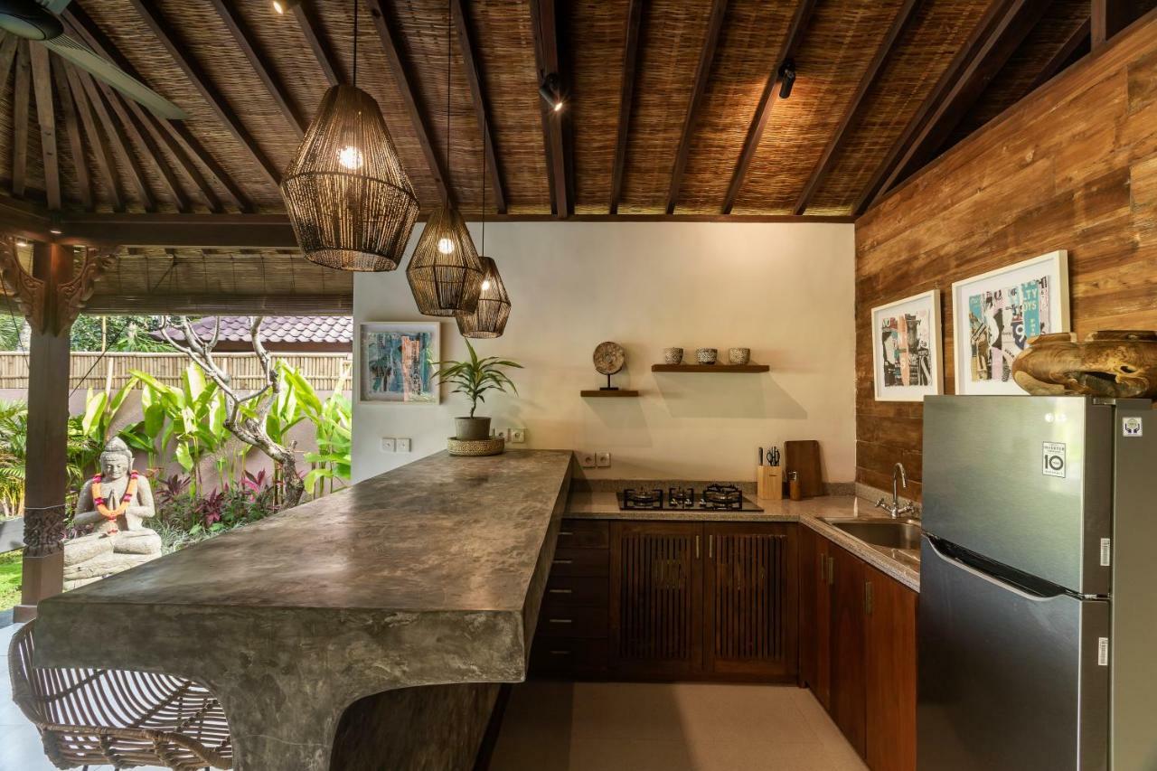 Villa Niyamas Ubud Exterior foto